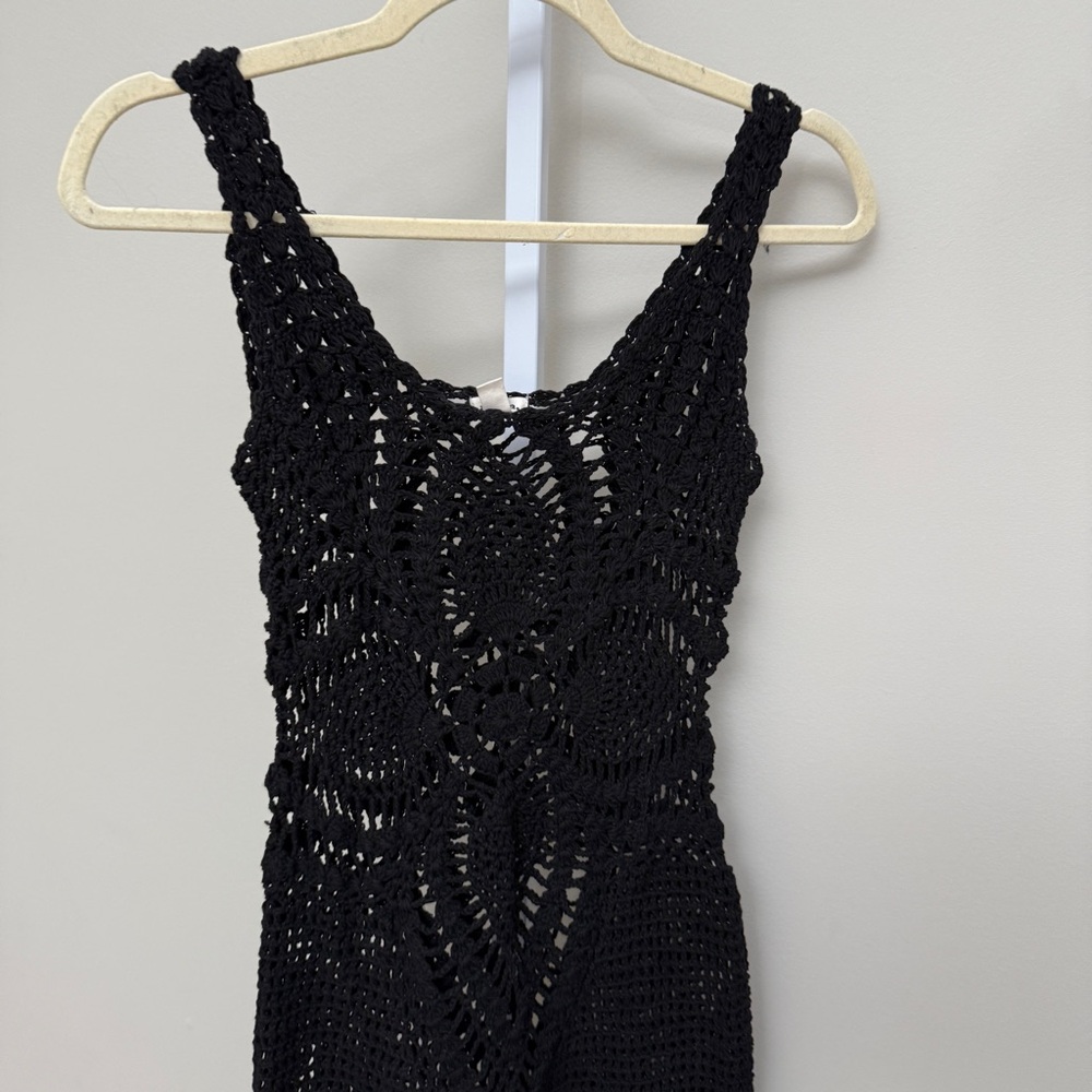 Akoia Floridita Dress Black size S - Picture 6 of 7